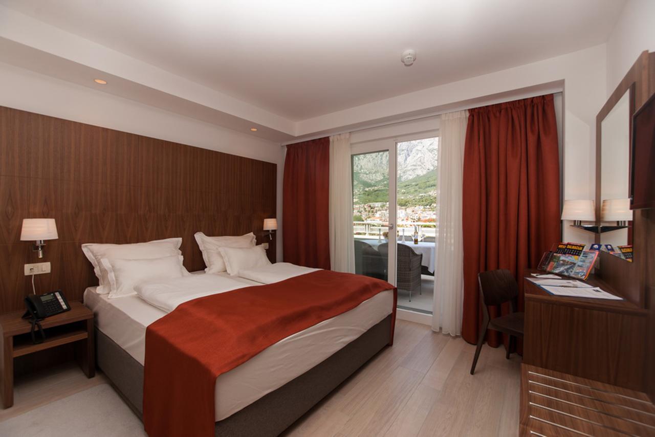 Deluxe Doppelzimmer mit Balkon und Meerblick
